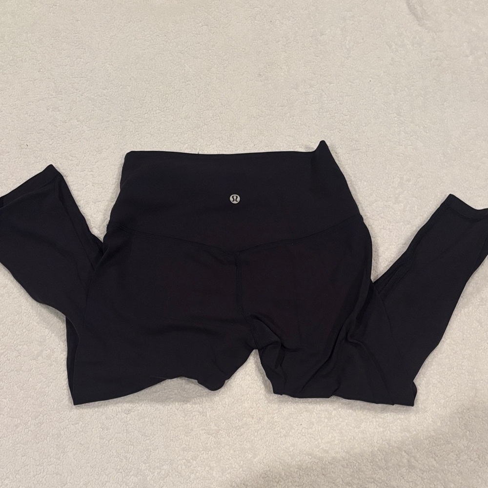 lululemon athletica Crop Black Leggings